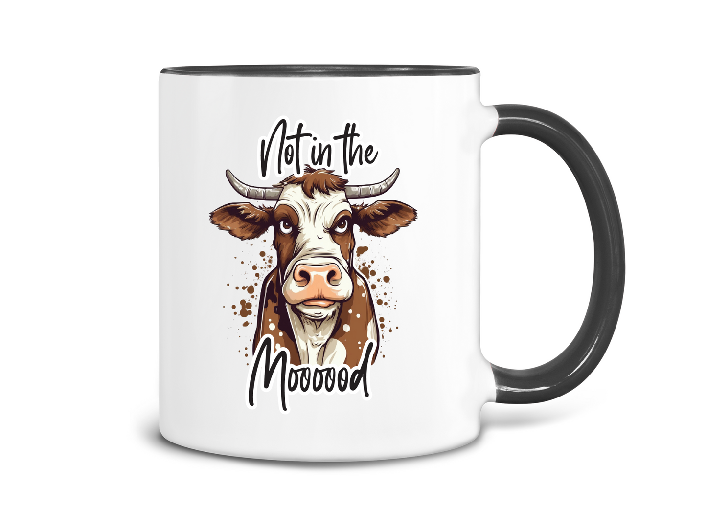 Not In The Mood Coffee Mug
