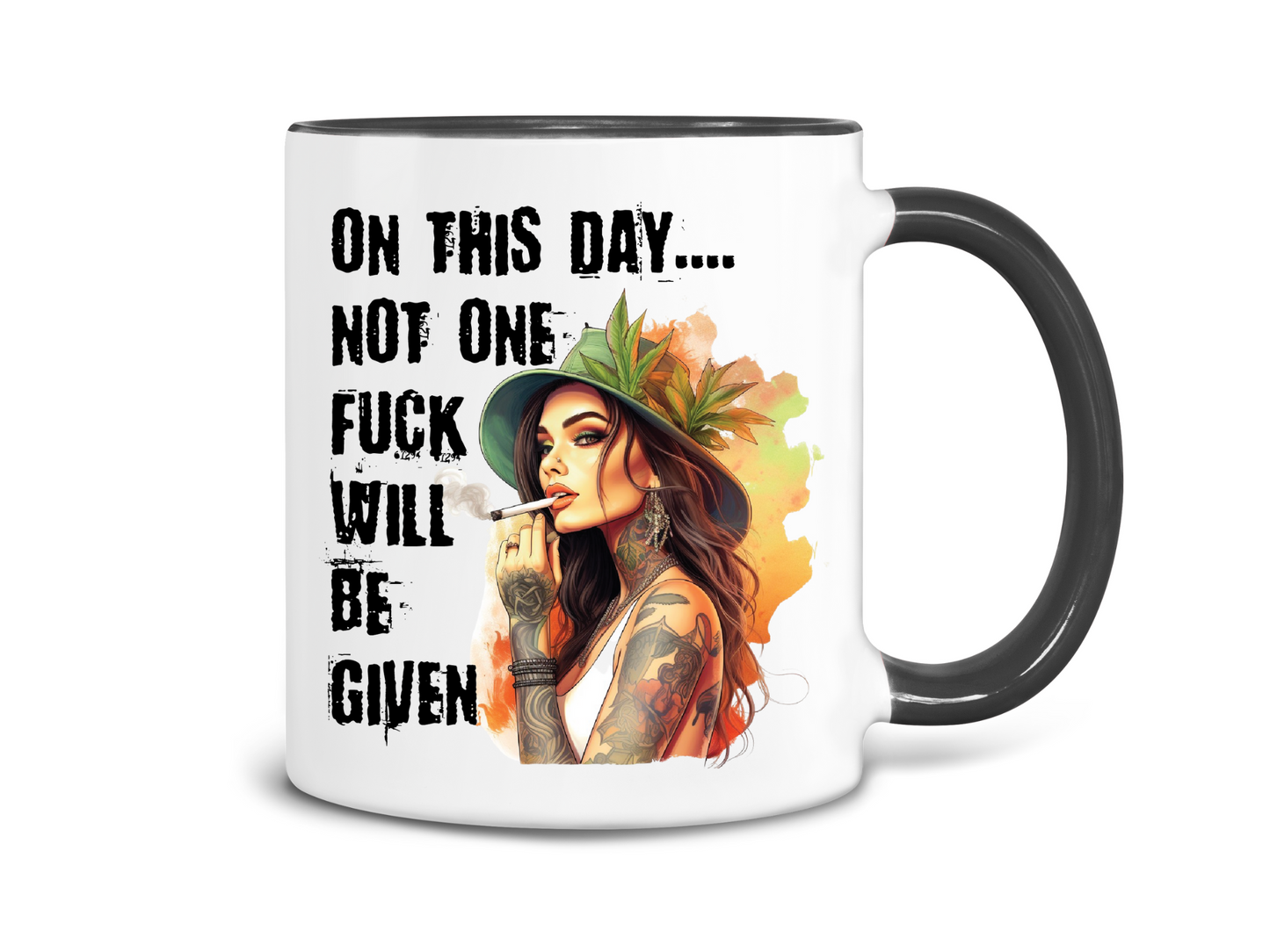Not One F* Will Be Given Coffee Mug