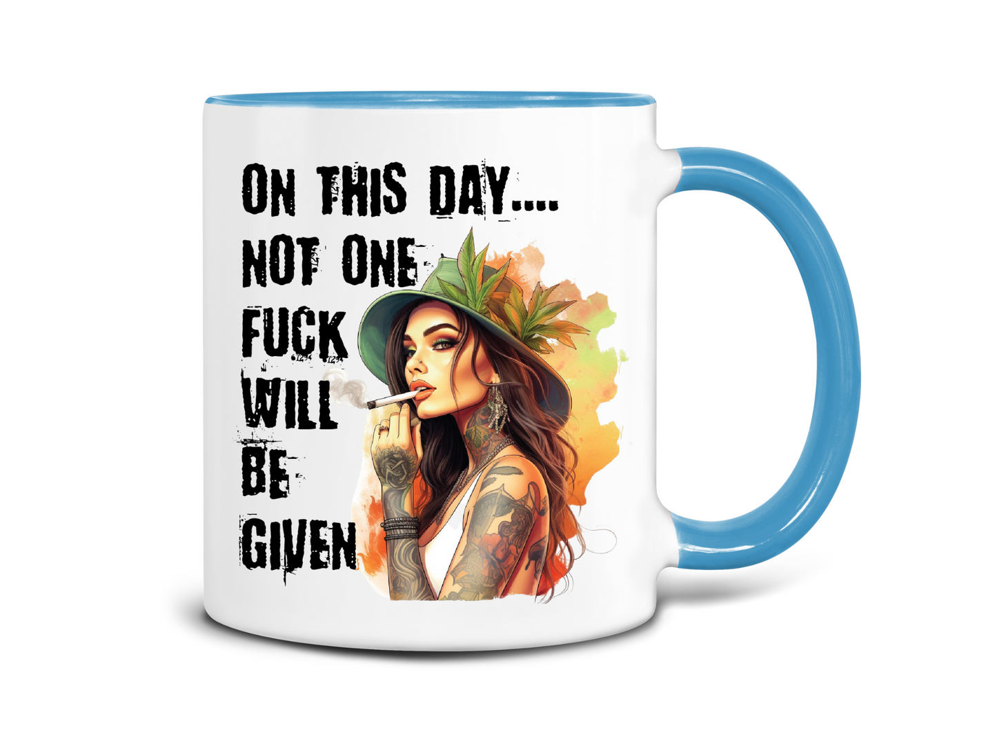 Not One F* Will Be Given Coffee Mug