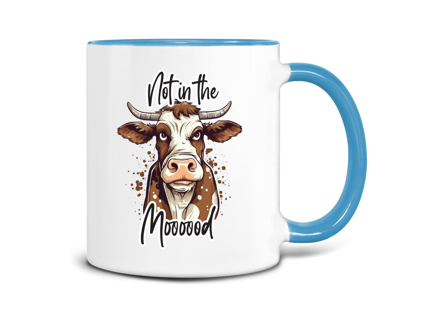 Not In The Mood Coffee Mug