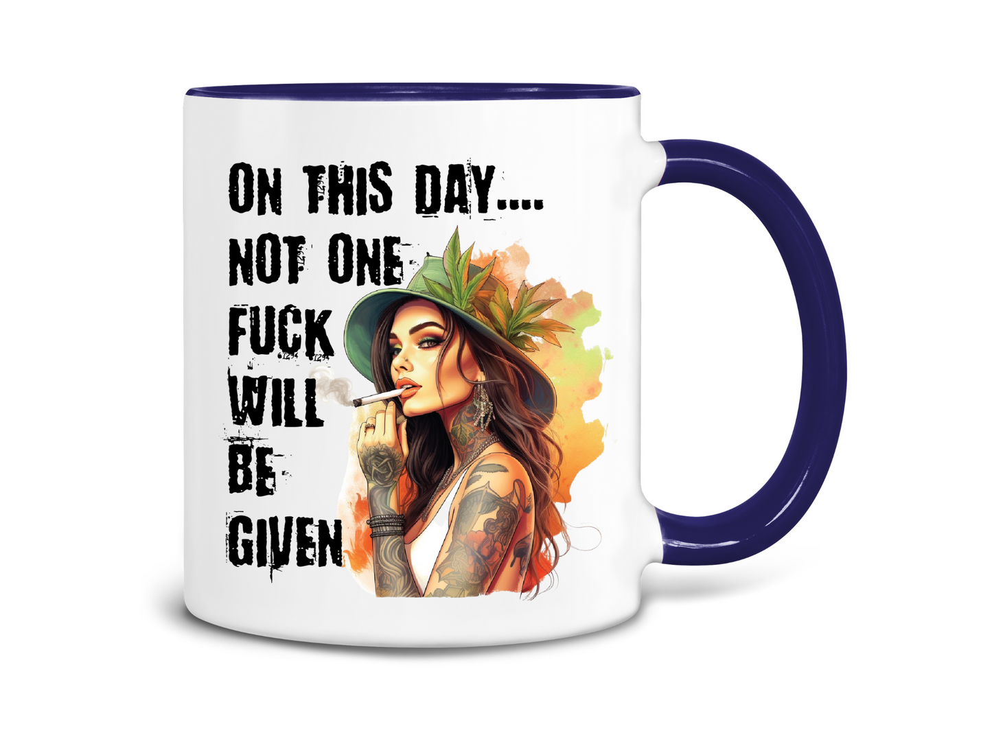 Not One F* Will Be Given Coffee Mug