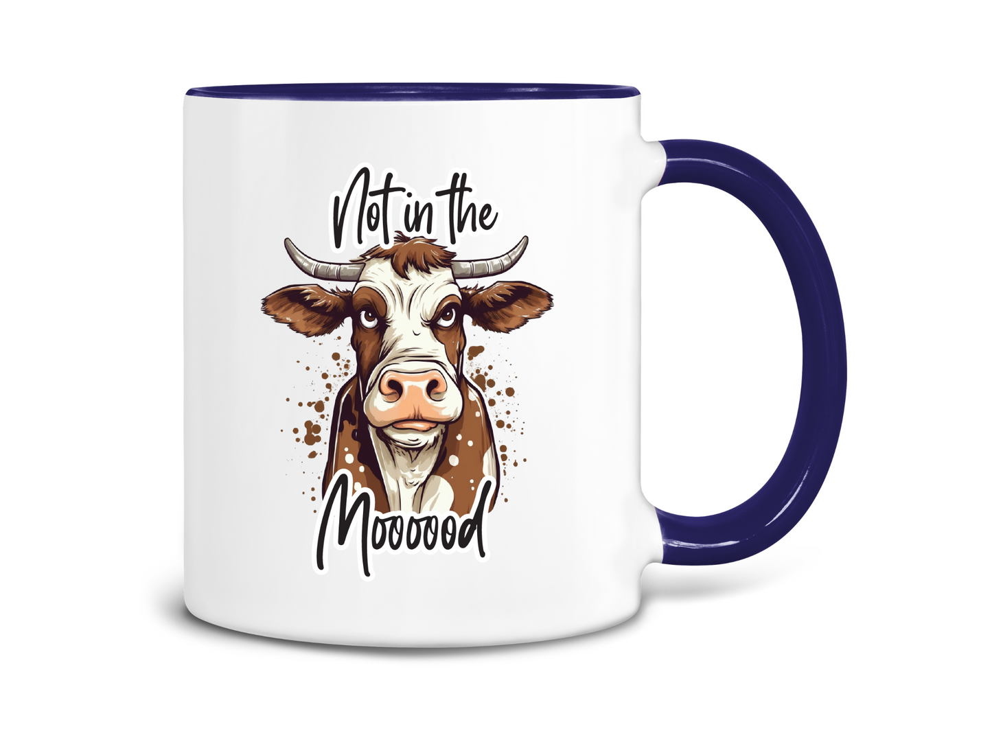 Not In The Mood Coffee Mug