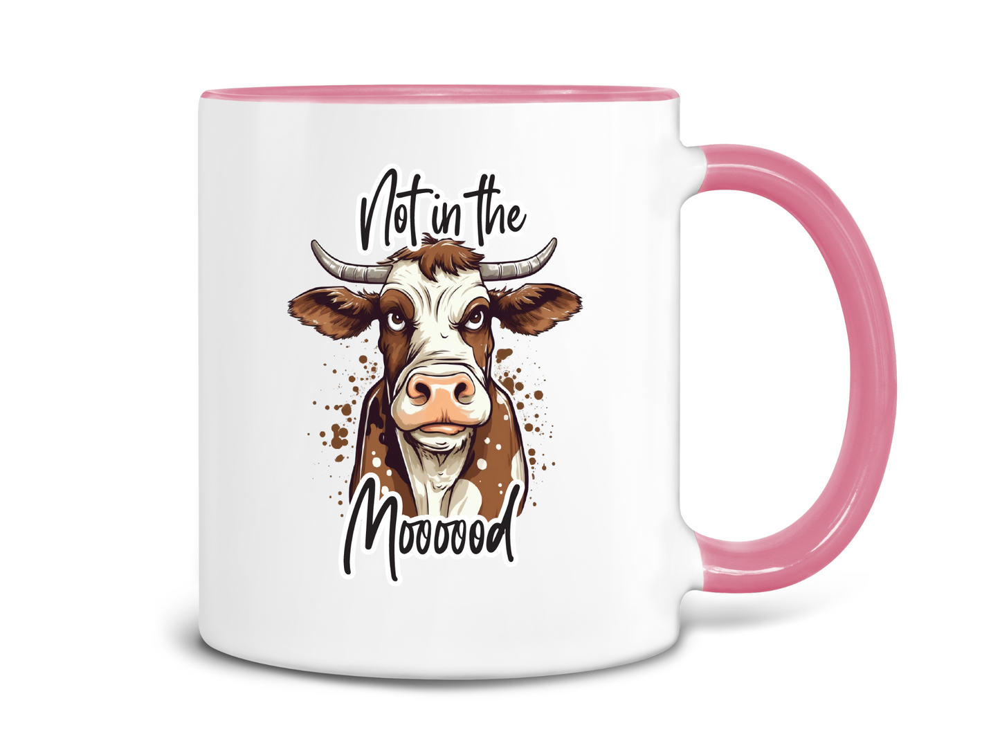 Not In The Mood Coffee Mug