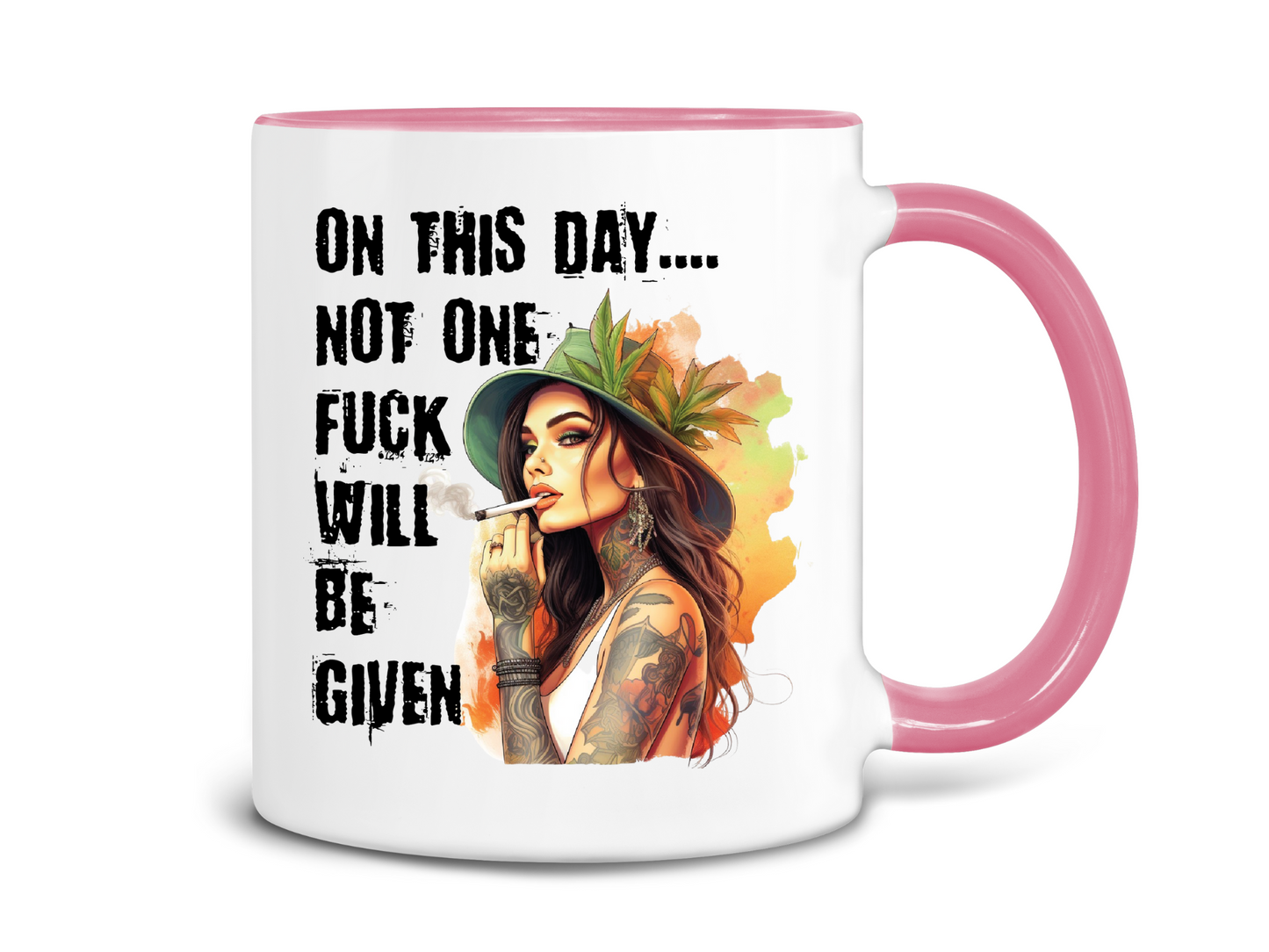 Not One F* Will Be Given Coffee Mug