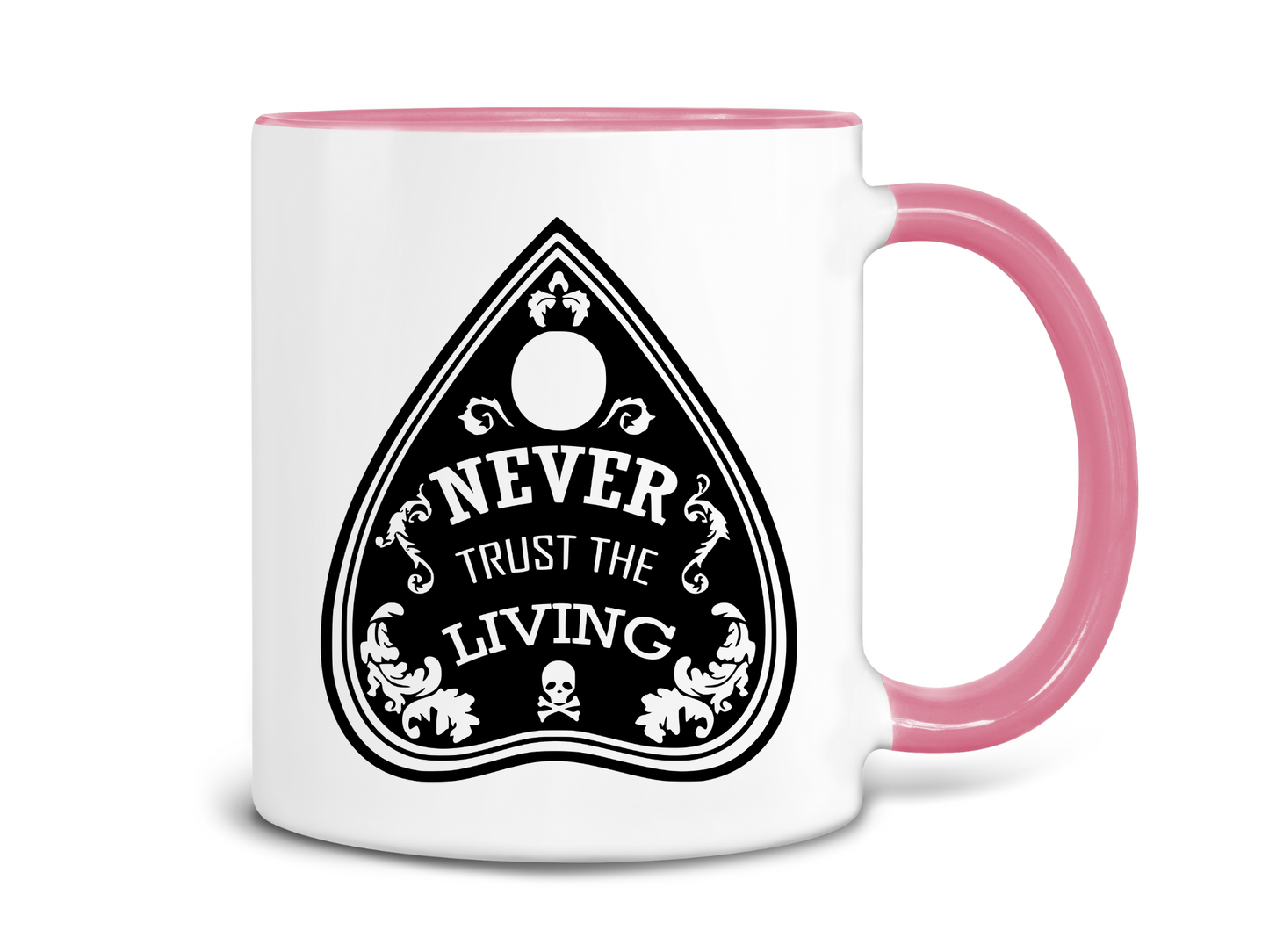 Never Trust The Living Coffee Mug