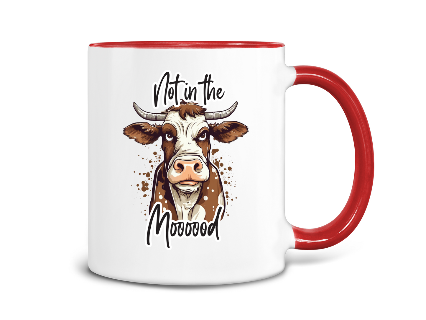 Not In The Mood Coffee Mug