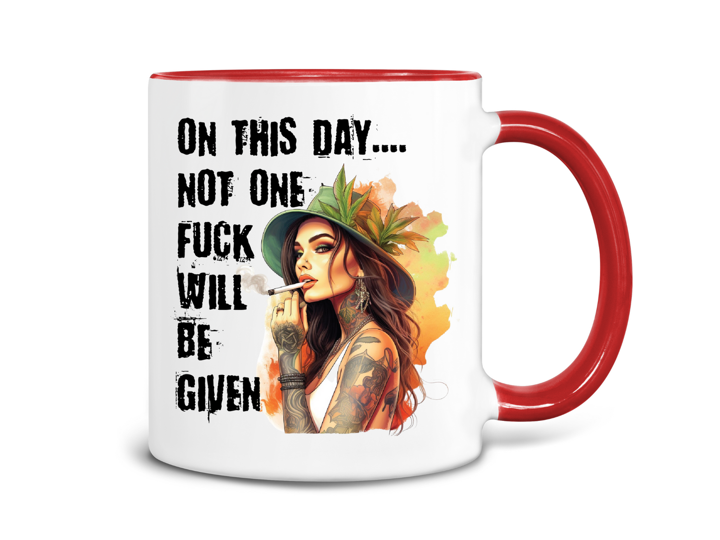 Not One F* Will Be Given Coffee Mug