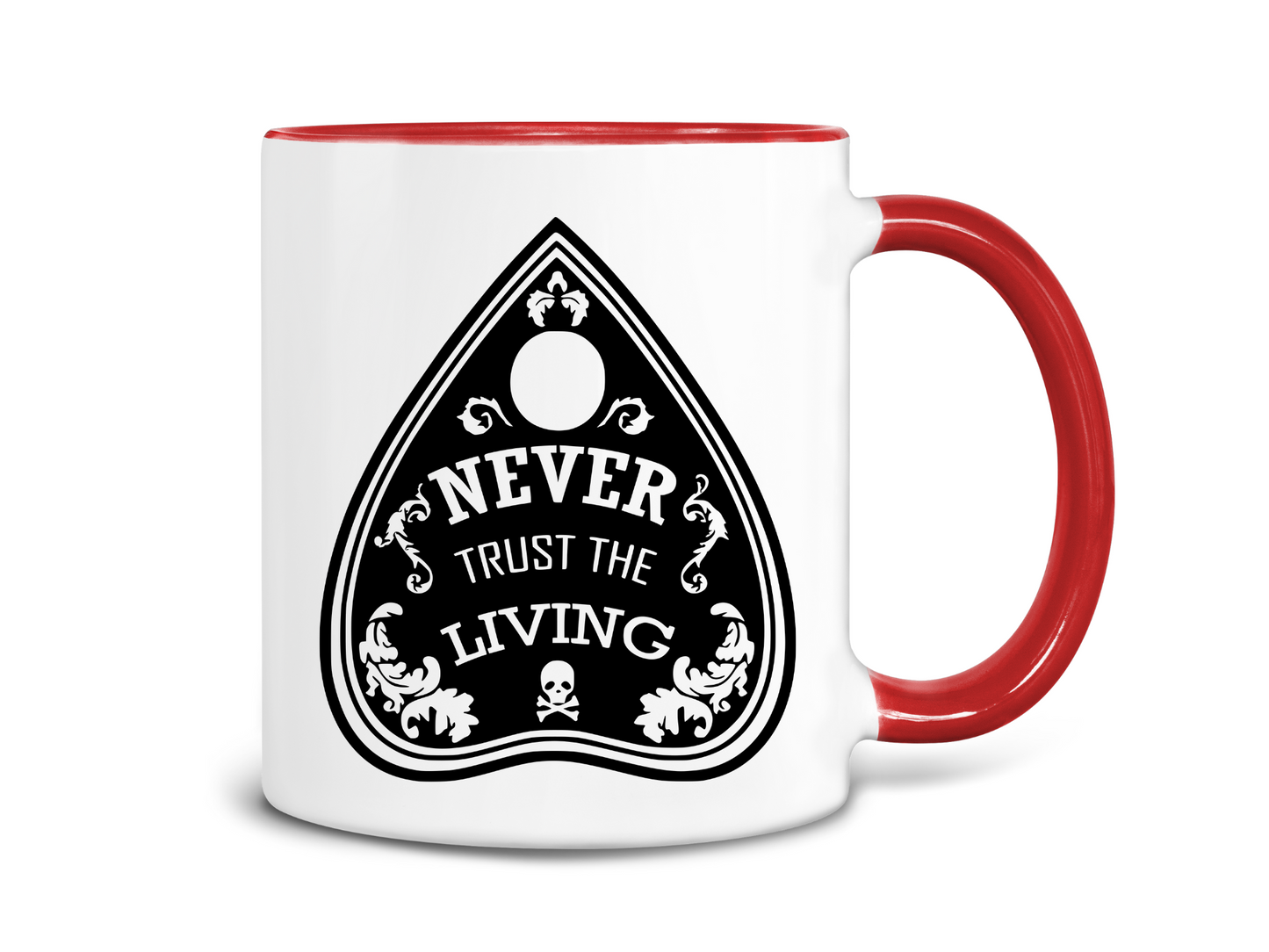 Never Trust The Living Coffee Mug