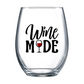 Wine Mode Stemless Wine Glass