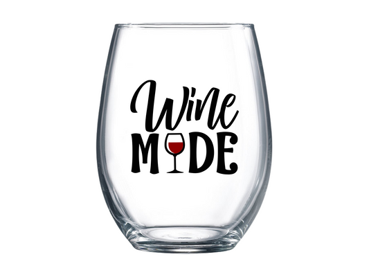 Wine Mode Stemless Wine Glass