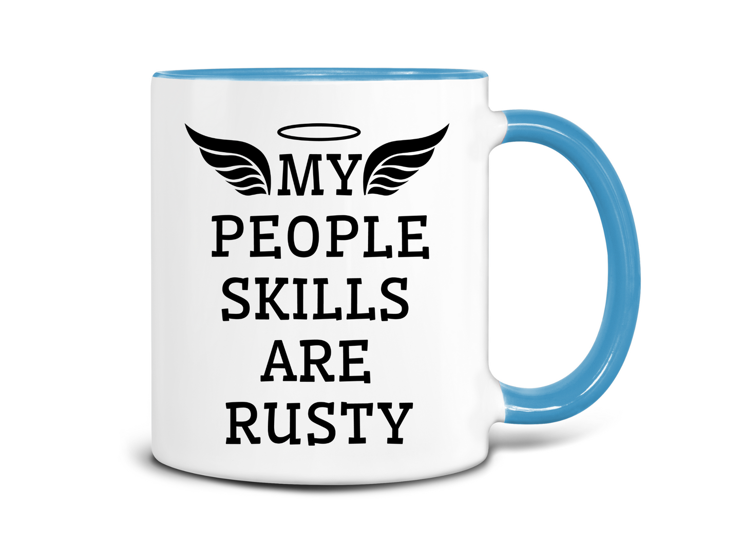 My People Skills Are Rusty Coffee Mug