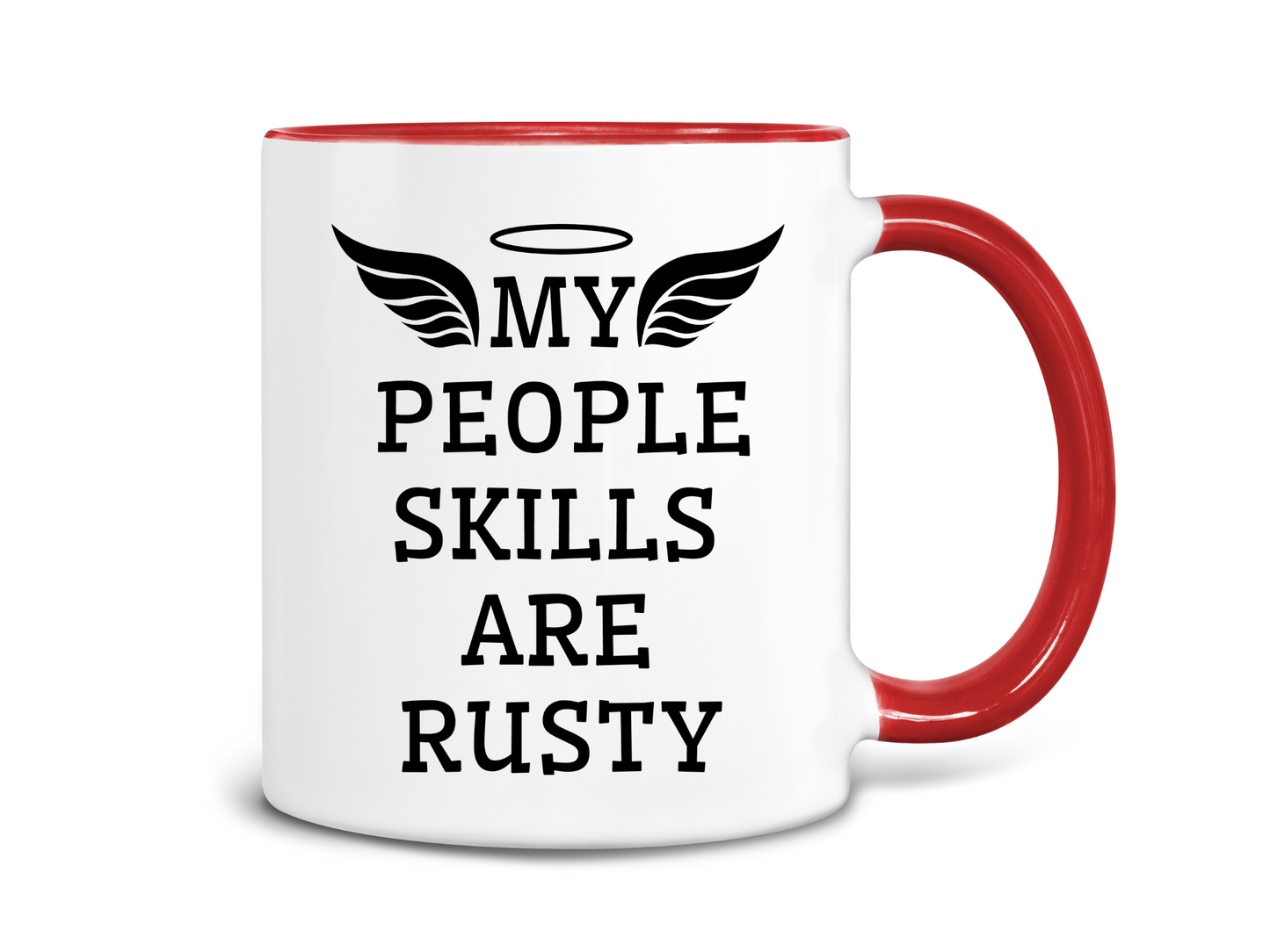 My People Skills Are Rusty Coffee Mug